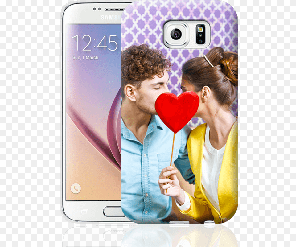 Custom Galaxy S6 Case Heart, Adult, Photography, Person, Woman Free Transparent Png