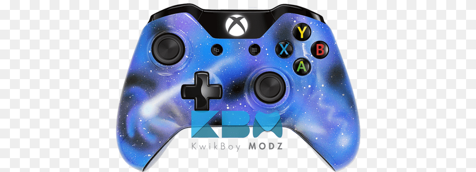Custom Galaxy Xbox One Controller Microsoft Special Edition Armed Forces Wireless Controller, Electronics, Disk, Joystick Png Image