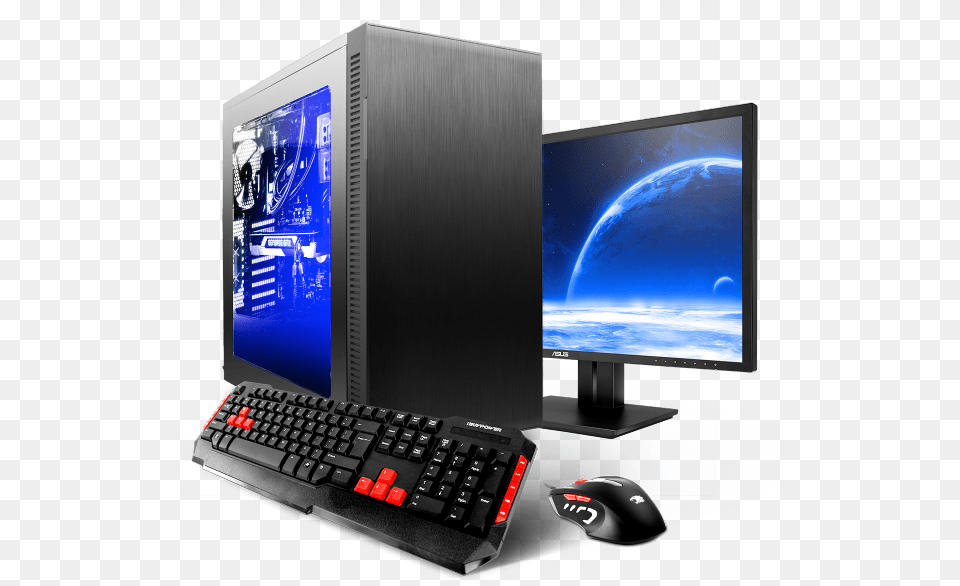 Custom Gaming Pc, Computer, Mouse, Hardware, Electronics Free Png Download