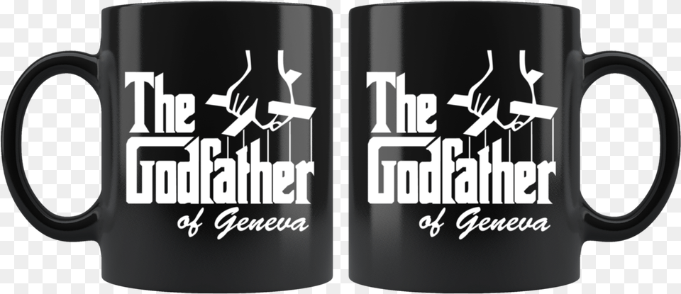 Custom Godfather Mug Coffee Cup, Beverage, Coffee Cup Free Transparent Png