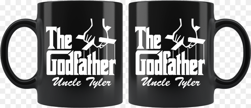 Custom Godfather Mug For Uncledata Image Id Coffee Cup, Beverage, Coffee Cup Png