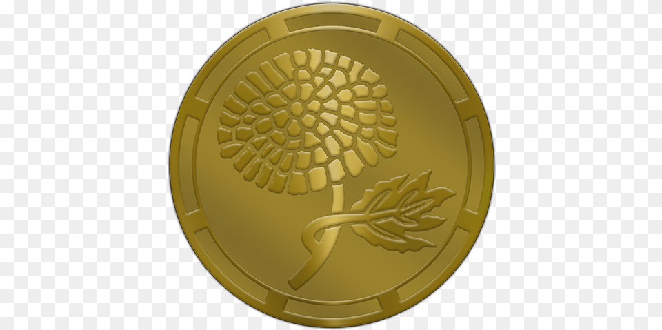 Custom Gold Seal Stickers Embossed Seals Sizes Ampamp Seal, Disk, Coin, Money Free Png