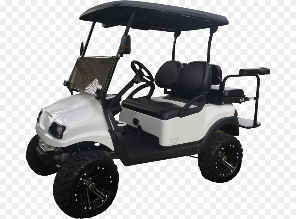 Custom Golf Carts Golf Cart Cutout, Transportation, Vehicle, Car, Machine Free Png Download