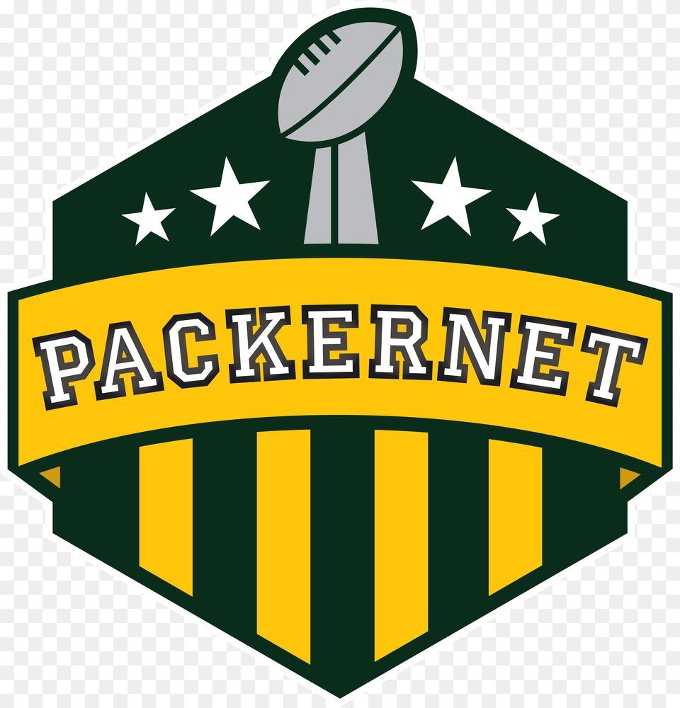 Custom Green Bay Packers Talk Radio Podcast Frat Rock, Badge, Logo, Symbol, Scoreboard Png Image