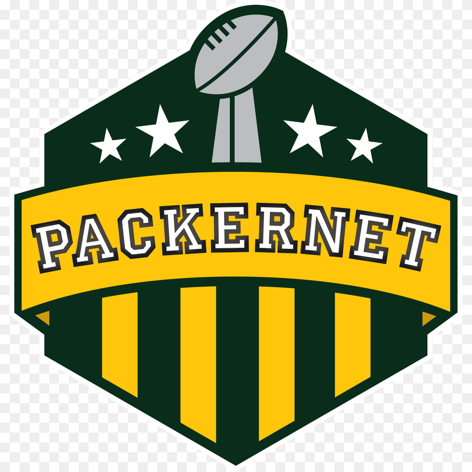 Custom Green Bay Packers Talk Radio Podcast Listening, Badge, Logo, Symbol, Scoreboard Free Transparent Png