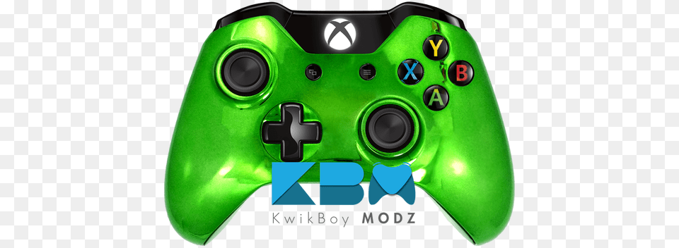 Custom Green Chrome Xbox One Controller Xbox One S Elite Controller Gold, Electronics, Joystick Free Png Download