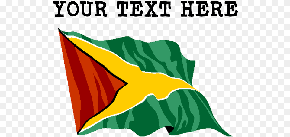 Custom Guyana Flag Mugs Yuxtaponer, Leaf, Plant, Animal, Fish Free Png Download