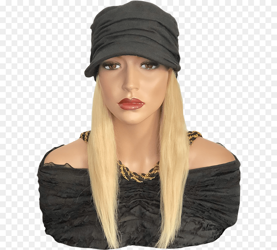 Custom Hair Systems By Louticia Grier A Divau0027s Hidden Blond, Adult, Person, Hat, Female Free Png Download