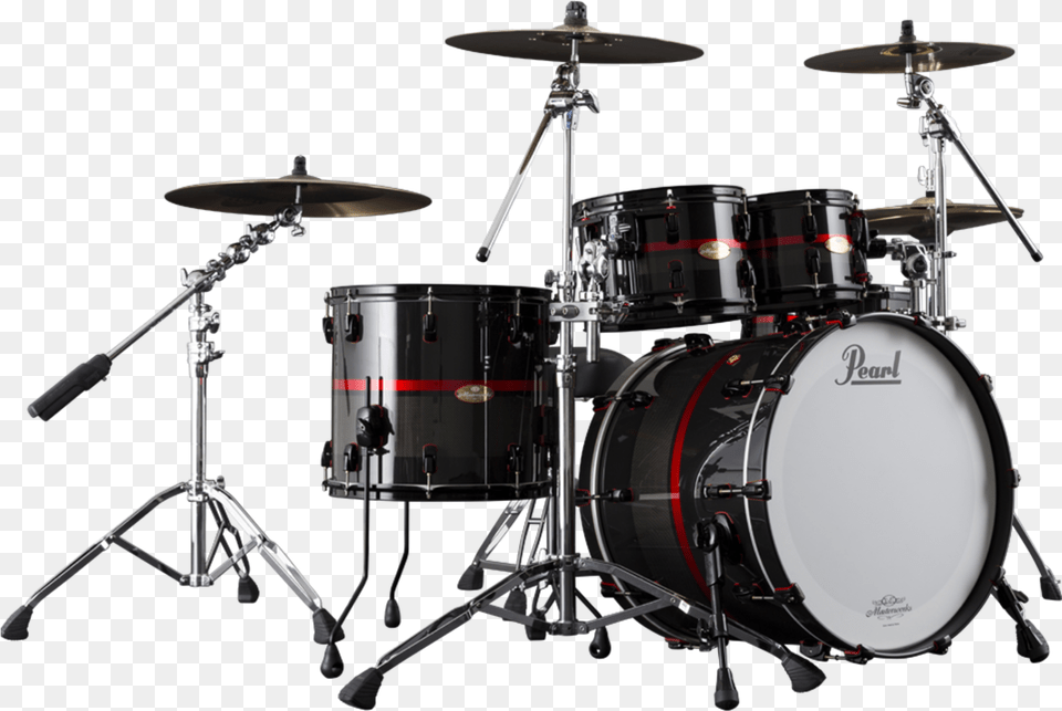 Custom Handmade Drums Pearl Masterworks Sonic Select, Drum, Musical Instrument, Percussion Free Png Download