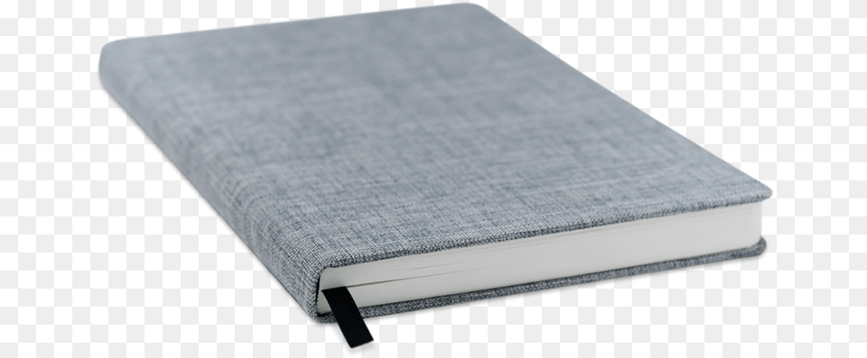 Custom Hardcover Linen Notebook Mattress, Book, Publication, Diary, Home Decor Free Png Download