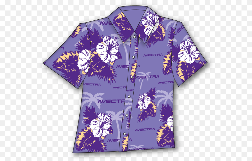 Custom Hawaiian Shirts Polo Shirt, Beachwear, Clothing, Flower, Plant Free Png Download