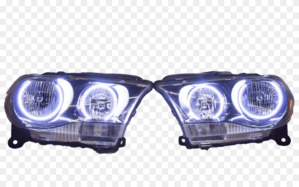 Custom Headlights, Headlight, Transportation, Vehicle, Car Free Png