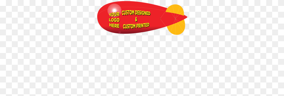 Custom Helium 10ft Advertising Blimp Custom Helium Advertising Blimp, Balloon, Aircraft, Transportation, Vehicle Free Transparent Png