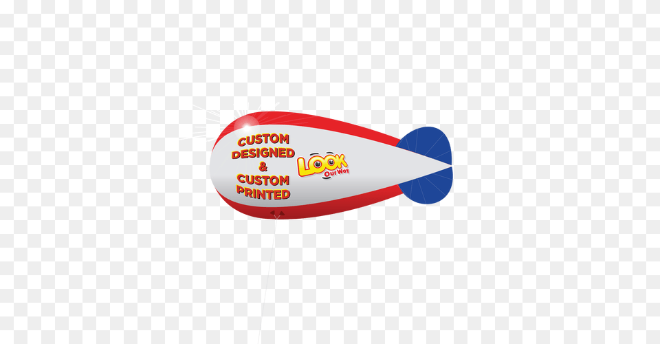 Custom Helium Advertising Blimp, Aircraft, Transportation, Vehicle, Airship Png Image