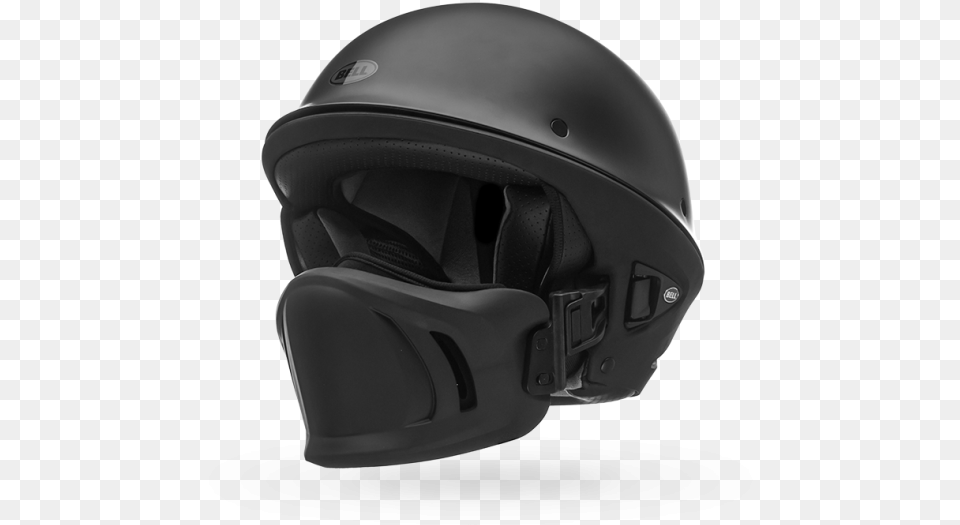 Custom Helmets Amp Gear Inspiration Bell Ps Rogue Solid Matte Black, Crash Helmet, Helmet Free Png Download