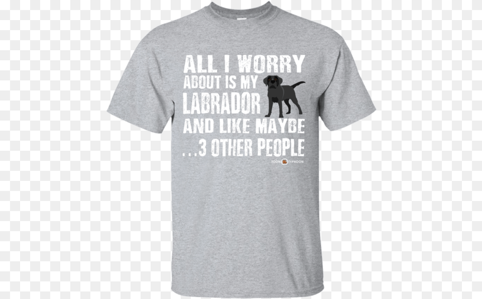 Custom Hilarious Labrador T Shirt Pug, Clothing, T-shirt, Animal, Canine Free Png