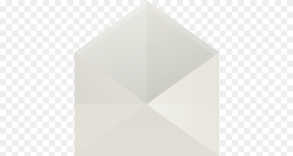 Custom Icon Envelope Triangle, Mail Free Png Download