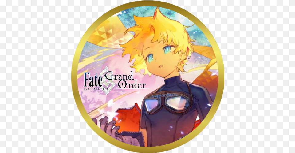 Custom Icon For Fate Go Yovager Fate Requiem, Book, Publication, Comics, Face Free Transparent Png