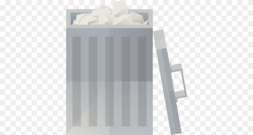 Custom Icon Trash Full Architecture, Paper Free Png Download