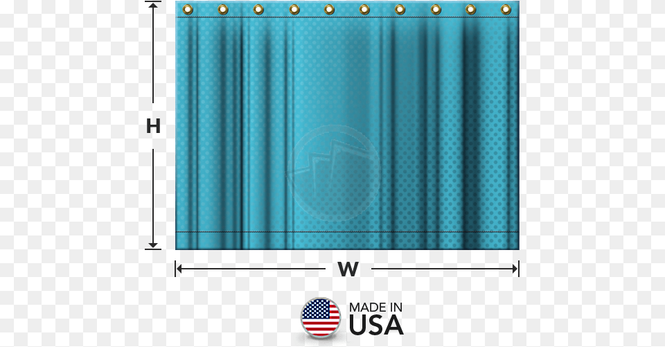 Custom Industrial Curtains Tarp Curtain Wall Free Png Download