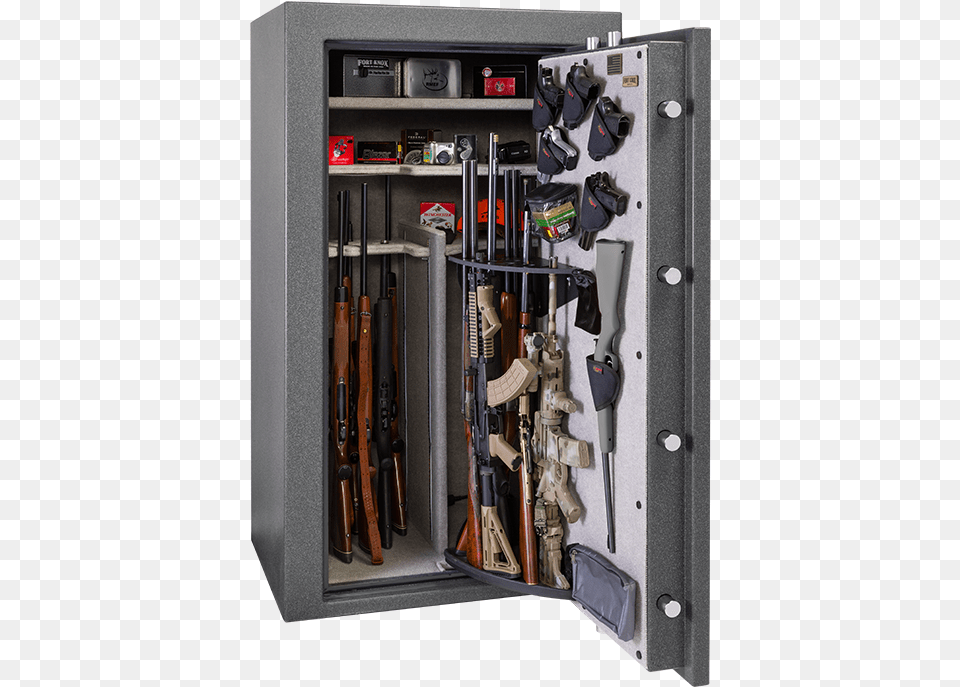 Custom Interiors Fort Knox Gun Safe, Weapon, Firearm, Rifle, Armory Png