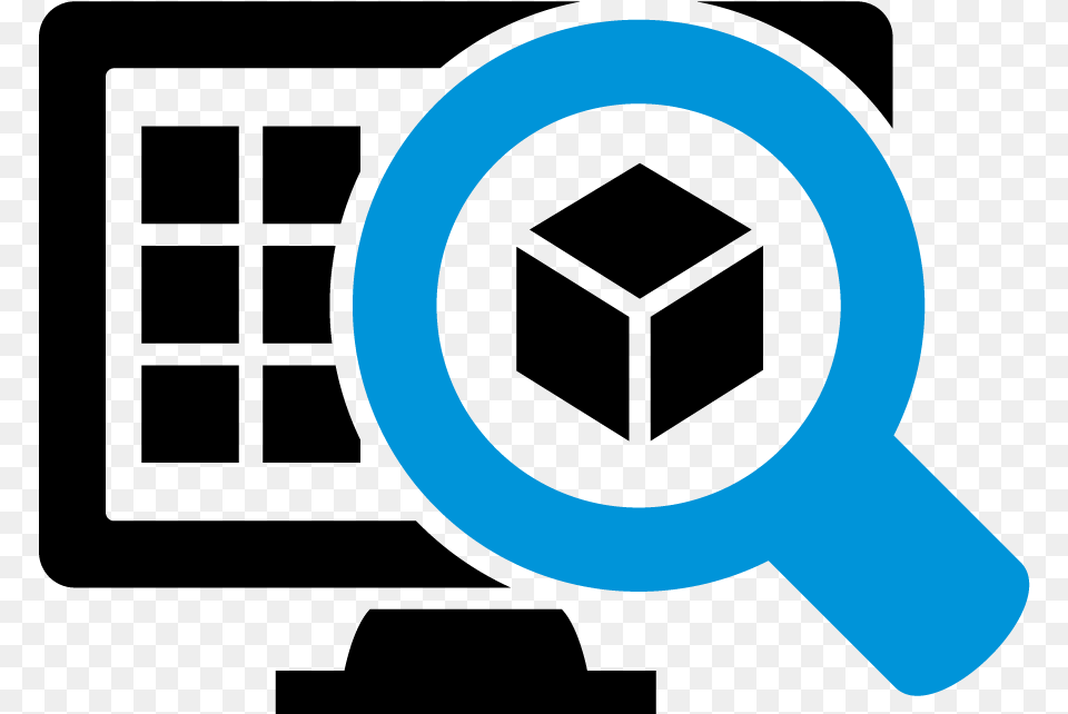 Custom Inventory Management Systems Inventory Management System Icon, Magnifying Png