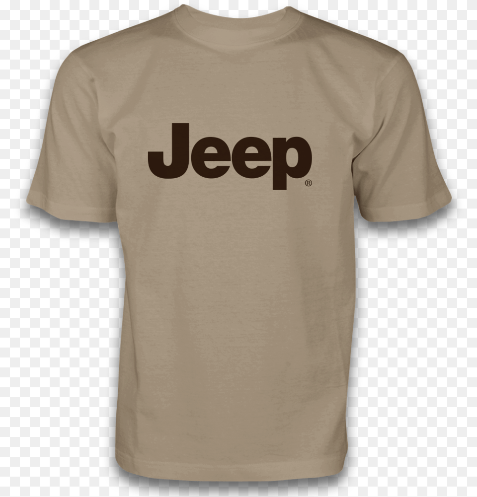 Custom Jeep Desert Sand T Shirt T Shirt Desert Sand, Clothing, T-shirt Png