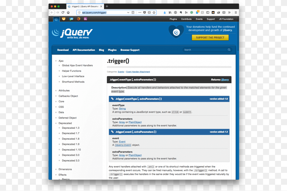 Custom Jquery Events, File, Webpage Free Transparent Png
