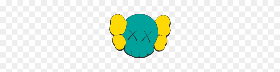 Custom Kaws Head T Shirt, Clothing, Glove, Body Part, Hand Free Png