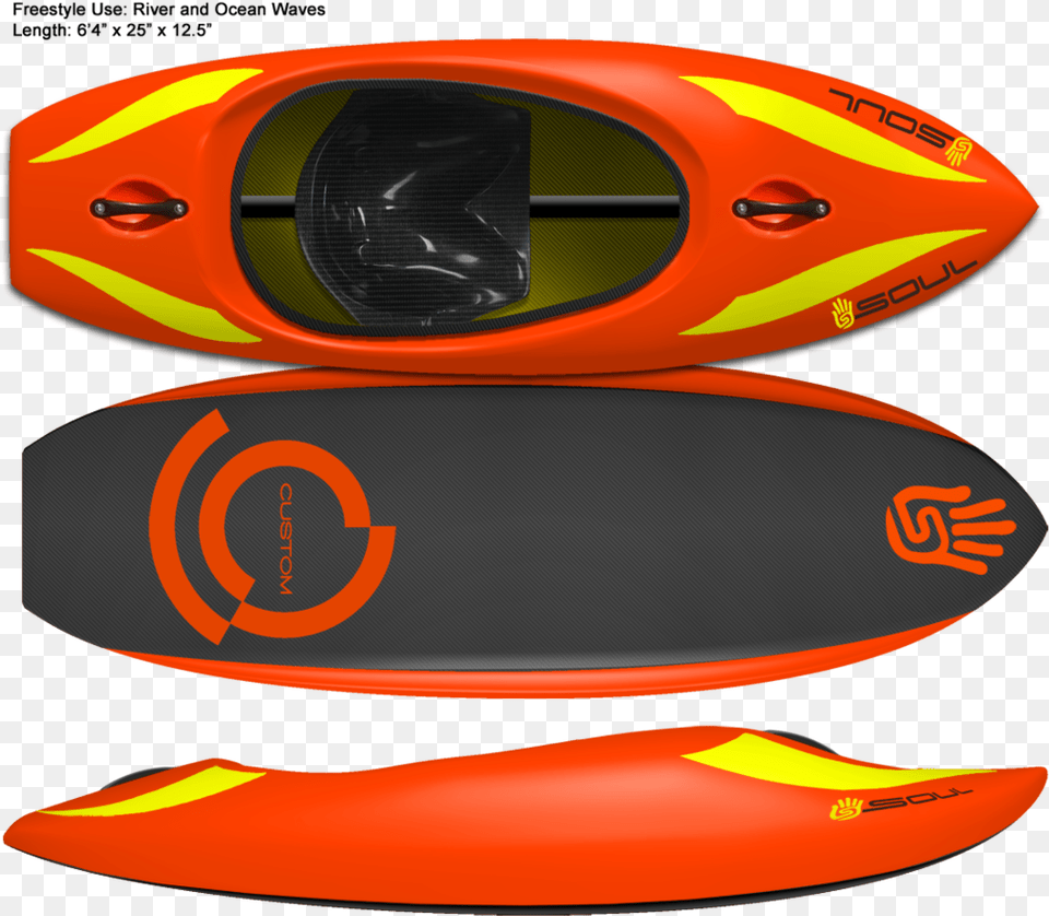 Custom Kayaks Kayak, Boat, Vehicle, Transportation, Rowboat Free Png