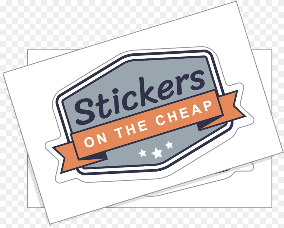 Custom Kiss Cut Sticker Label, Text, Paper Png Image