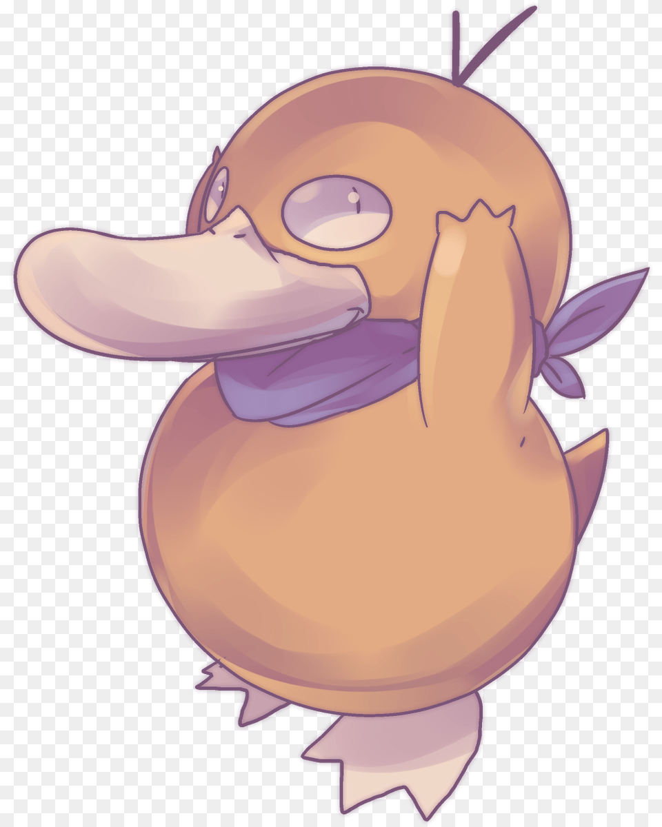 Custom Koduck Duck, Animal, Mammal Free Png