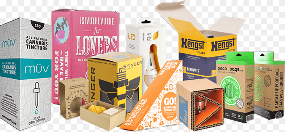 Custom Kraft Amp Corrugated Boxes Retail Boxes, Box, Cardboard, Carton, Package Free Png Download