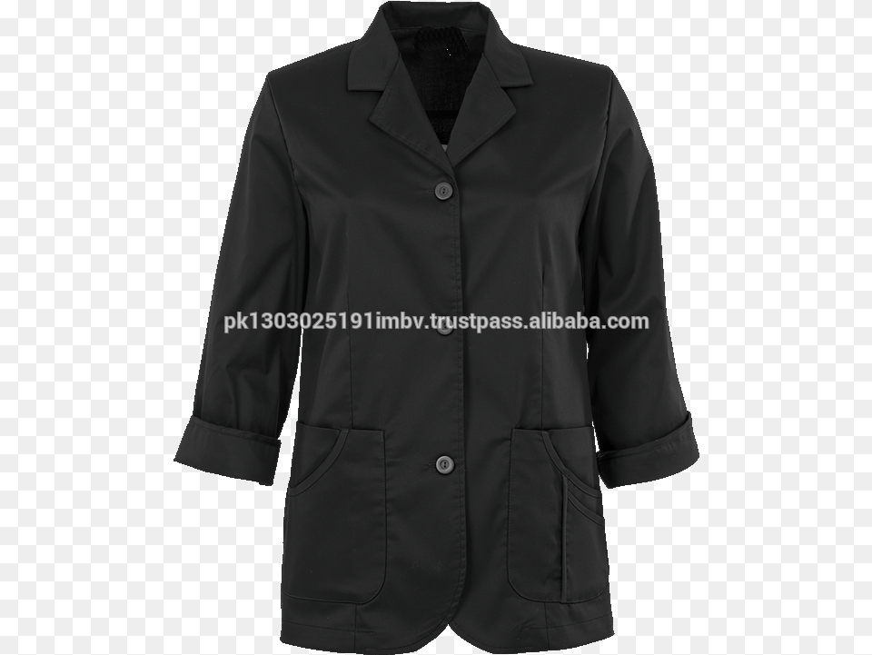 Custom Lab Coats Custom Lab Coats Suppliers And Manufacturers Coat, Clothing, Jacket, Long Sleeve, Shirt Free Png Download