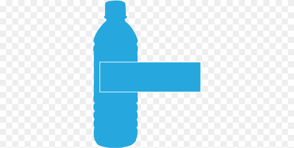 Custom Label Description Bottle Label Icon, Water Bottle, Beverage, Mineral Water, Adult Free Png Download