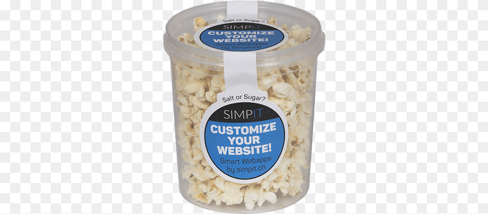 Custom Label Kettle Corn, Food, Popcorn, Snack, Birthday Cake Free Png Download