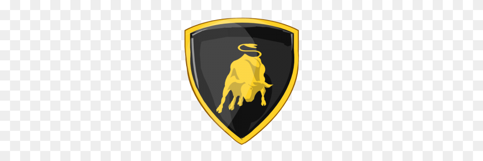 Custom Lamborghini Logo Emblems For Gta Grand Theft Auto V, Armor, Shield Free Png Download