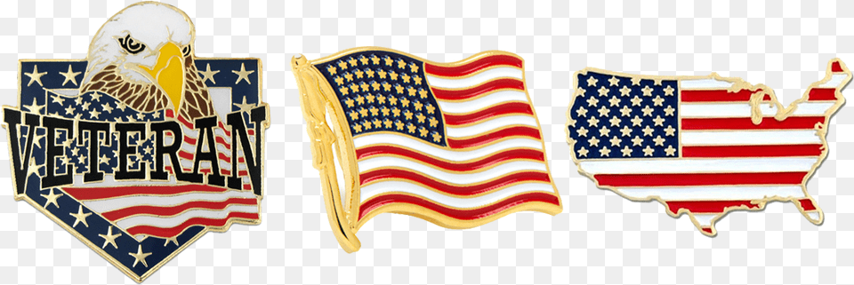 Custom Lapel Pins Landing, American Flag, Flag, Badge, Logo Free Transparent Png