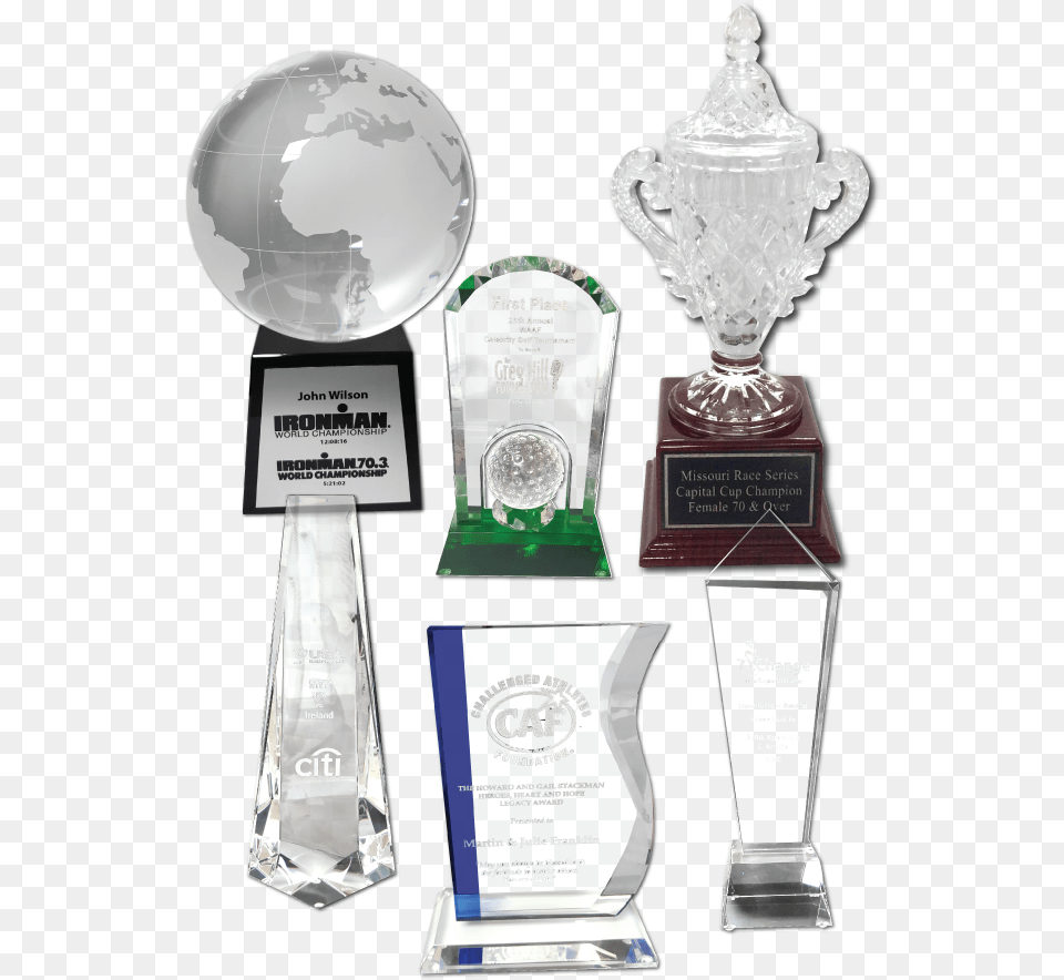 Custom Laser Engraved Awards Trophy Png