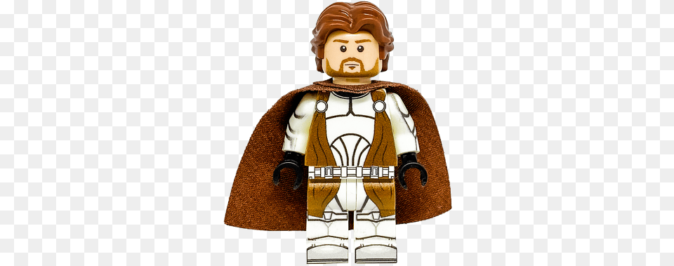 Custom Lego Star Wars Minifigure Obi Wan Kenobi Ebay Obi Wan Kenobi Clone Armor Lego, Baby, Fashion, Person, Face Free Transparent Png