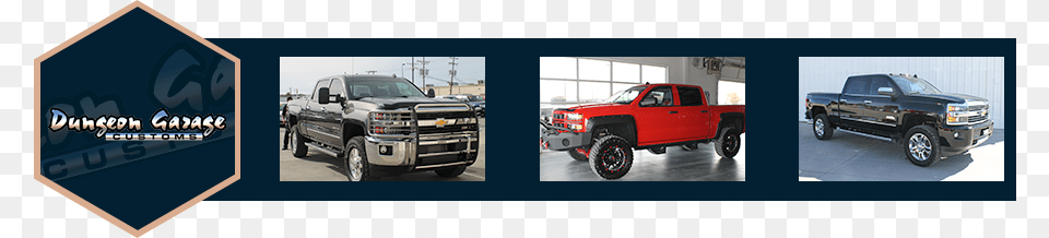 Custom Lifted Trucks From Dungeon Garage Customs In Chevrolet Silverado, Pickup Truck, Transportation, Truck, Vehicle Png