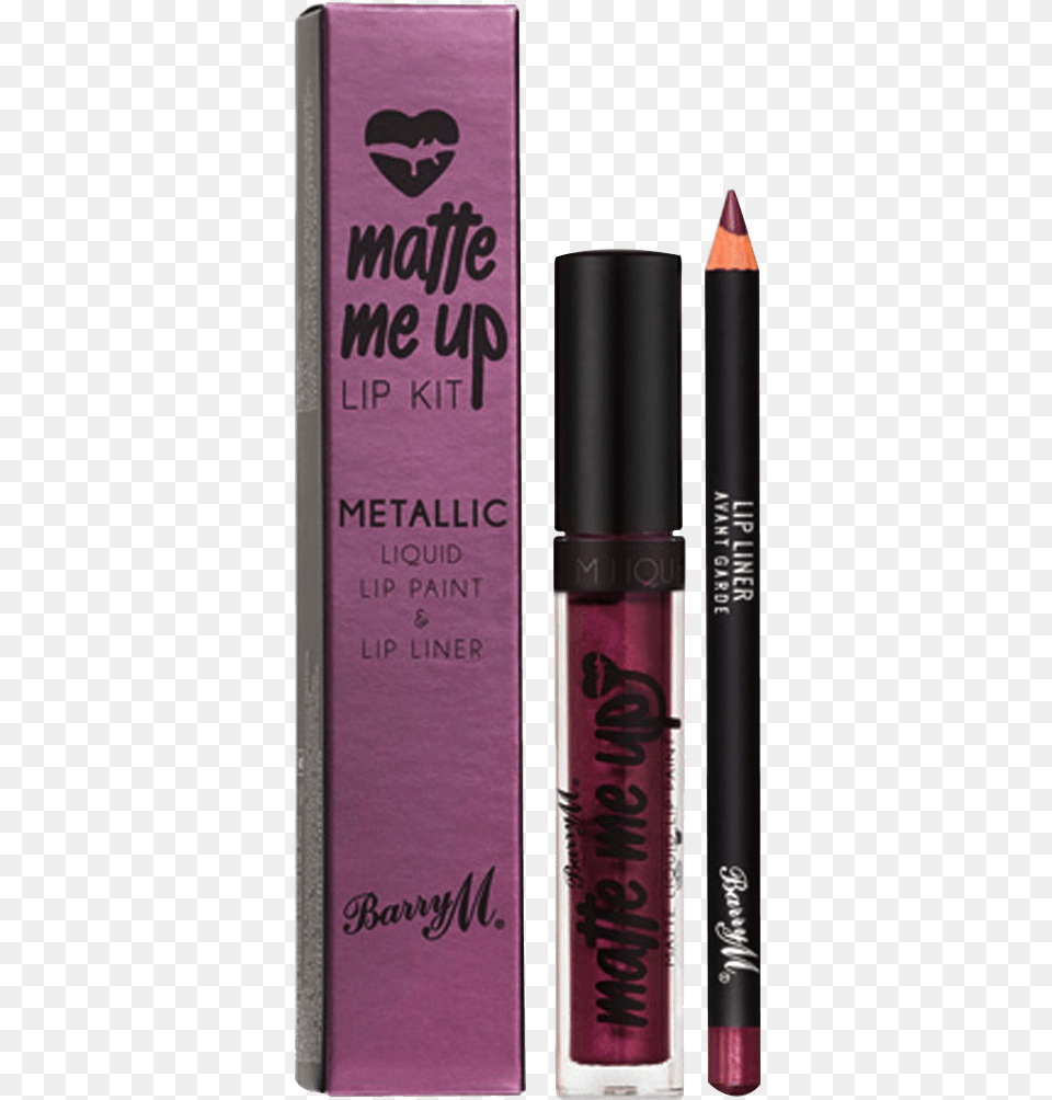 Custom Lip Balm Boxes Barry M Matte Me Up Metallic Lip Kit Avant Garde, Book, Cosmetics, Lipstick, Publication Free Png