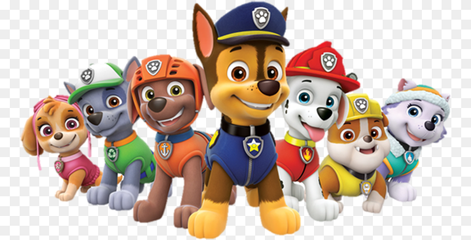 Custom Listing For Samantha Farrellie Paw Patrol No Background, Toy, Baby, Person, Face Free Transparent Png