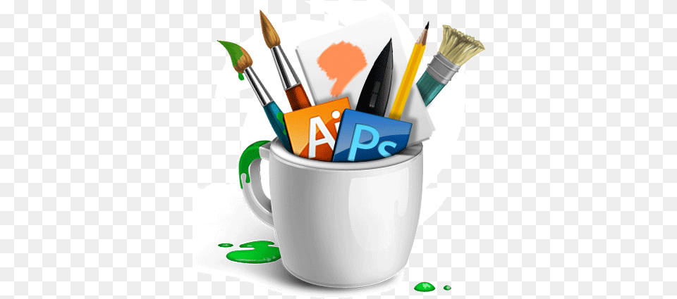 Custom Logo Design Company Mehrauli Graphic Design Logo, Brush, Device, Tool, Cup Png