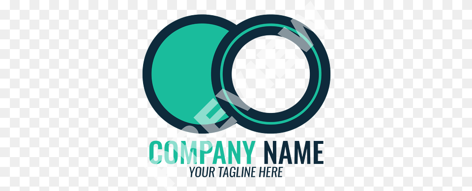 Custom Logo Design For Business Circle, Magnifying Png Image