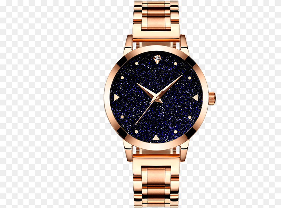 Custom Logo Fastrack Fashion Women Ladies Casual Starry Watches Men And Women, Arm, Body Part, Person, Wristwatch Free Transparent Png