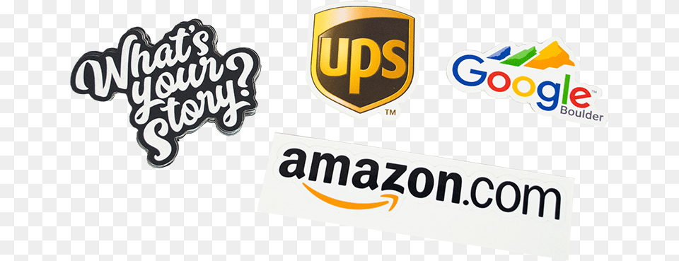 Custom Logo Stickers For Your Brand Amazon, Sticker Free Png