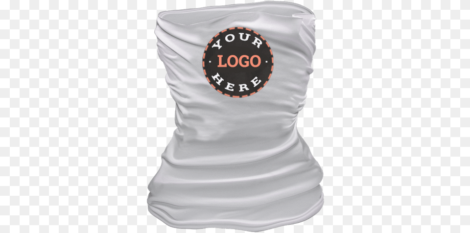 Custom Logod Washable Neck Gaiters Neck Gaiter Custom Logo, Home Decor, Cushion, Pillow, Clothing Png Image