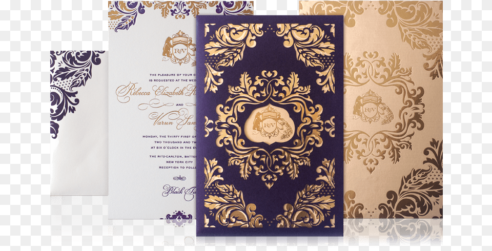 Custom Luxury Laser Cut Luxury Wedding Invitation Luxury Wedding Invitations, Art, Floral Design, Graphics, Pattern Free Png