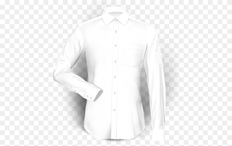 Custom Made Shirts With Affordable Price Dress Formal Wear, Clothing, Dress Shirt, Long Sleeve, Shirt Free Png Download